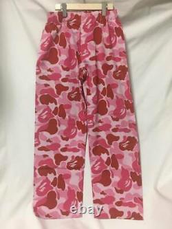 Unused 30 LTD Bape ABC Camo Pink Pajamas Set Size L OG Nigo Kaws Milo Sta Ape