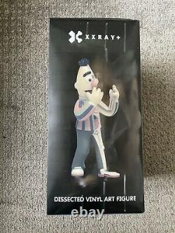 XXRAY Retro BERT Mighty Jaxx 8.5 PVC Art Rare Limited Not Kaws Dissected Sesame