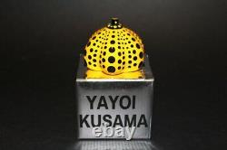 Yayoi Kusama Pumpkin Paperweight BRAND NEW kaws banksy lvmh